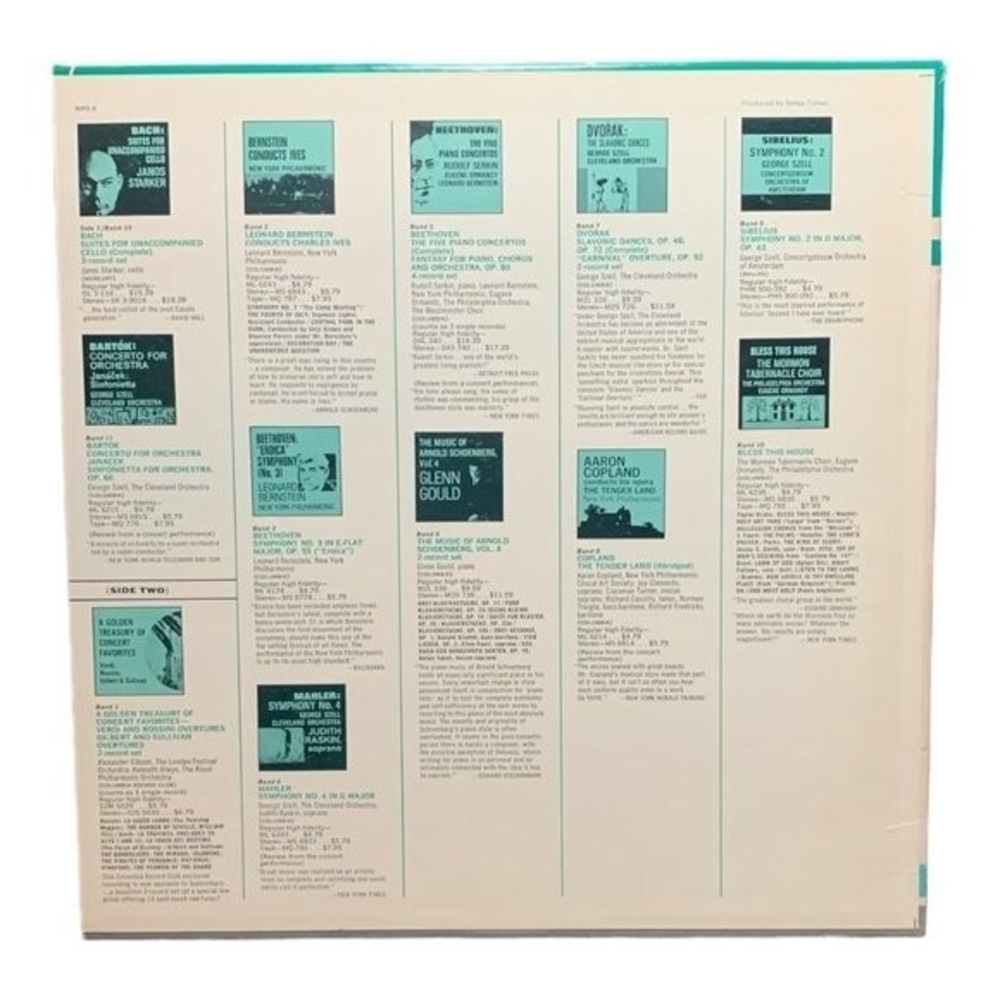 LP Audition Spring 1966  Vinyl Record - Picture 2 of 2